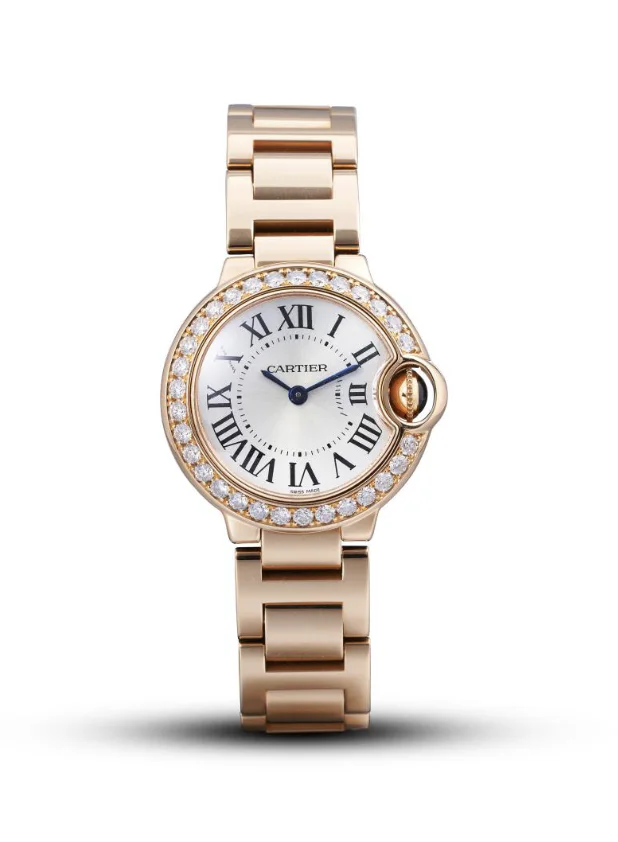 Cartier Ballon Bleu 28mm